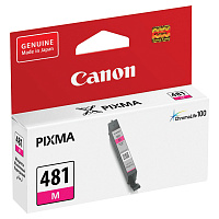 Картридж струйный Canon CLI-481 M пурпурный оригинальный фото Картридж струйный Canon CLI-481 M пурпурный оригинальный