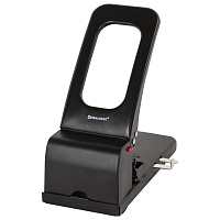 Дырокол металлический МОЩНЫЙ BRAUBERG "Heavy duty", до 100 л., черный, 226869 фото Дырокол металлический МОЩНЫЙ BRAUBERG "Heavy duty", до 100 л., черный, 226869