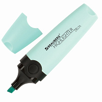 Текстовыделитель BRAUBERG "DELTA PASTEL", БИРЮЗОВЫЙ, линия 1-5 мм, 151732 фото Текстовыделитель BRAUBERG "DELTA PASTEL", БИРЮЗОВЫЙ, линия 1-5 мм, 151732