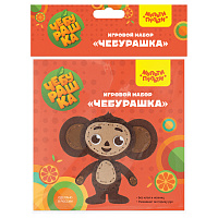 Игрушка из фетра Мульти-Пульти "Чебурашка фото Игрушка из фетра Мульти-Пульти "Чебурашка