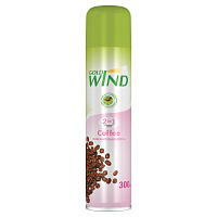 Освежитель воздуха аэрозольный 300 мл, GOLD WIND "Cofee", СИБИАР, 5-02.04.254.06 фото Освежитель воздуха аэрозольный 300 мл, GOLD WIND "Cofee", СИБИАР, 5-02.04.254.06