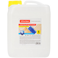 Средство для мытья полов OfficeClean Proffesional "Антибактериальное", концентрат, 5л фото Средство для мытья полов OfficeClean Proffesional "Антибактериальное", концентрат, 5л