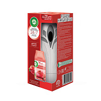 Автоматический освежитель воздуха Air Wick Freshmatic+сменный баллон Дикий гранат 250 мл фото Автоматический освежитель воздуха Air Wick Freshmatic+сменный баллон Дикий гранат 250 мл