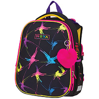 Ранец Berlingo Expert "Neon fashion" 37*28*16см, 2 отделения, 2 кармана, анатомическая спинка фото Ранец Berlingo Expert "Neon fashion" 37*28*16см, 2 отделения, 2 кармана, анатомическая спинка