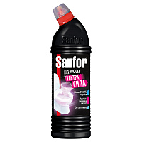 Чистящее средство 750 г, SANFOR WC gel (Санфор гель) "Special Black", 1896 фото Чистящее средство 750 г, SANFOR WC gel (Санфор гель) "Special Black", 1896