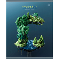 Тетрадь предметная 48л. BG "Заглавные-главные" - География, эконом фото Тетрадь предметная 48л. BG "Заглавные-главные" - География, эконом