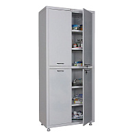 Шкаф медицинский 2-створчатый HILFE "МД 2 1780/SS" 1850х800х400 мм, белый, S26199205009 фото Шкаф медицинский 2-створчатый HILFE "МД 2 1780/SS" 1850х800х400 мм, белый, S26199205009