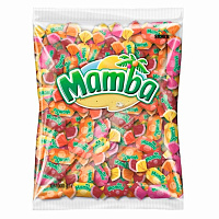 Конфеты жевательные MAMBA Ассорти, 1000 г, 09025А00000095 фото Конфеты жевательные MAMBA Ассорти, 1000 г, 09025А00000095