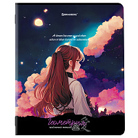 Тетрадь предметная "ANIME GIRLS" 48 л., матовая ламинация, ГЕОМЕТРИЯ, клетка, подсказ, BRAUBERG, 404751 фото Тетрадь предметная "ANIME GIRLS" 48 л., матовая ламинация, ГЕОМЕТРИЯ, клетка, подсказ, BRAUBERG, 404751