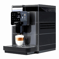 Кофемашина SAECO NEW ROYAL OTC, 1400 Вт, объем 2,5 л, для зерен 600 г, автокапучинатор, черная, 9J0080 фото Кофемашина SAECO NEW ROYAL OTC, 1400 Вт, объем 2,5 л, для зерен 600 г, автокапучинатор, черная, 9J0080
