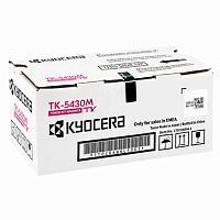 Тонер-картридж KYOCERA (TK-5430M) ECOSYS PA2100cx/MA2100cfx и другие, пурпурный, оригинальный, ресурс 1250 страниц, 1T0C0ABNL1 фото Тонер-картридж KYOCERA (TK-5430M) ECOSYS PA2100cx/MA2100cfx и другие, пурпурный, оригинальный, ресурс 1250 страниц, 1T0C0ABNL1