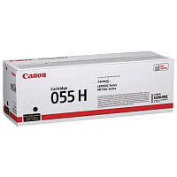 Картридж лазерный Canon 055H BK 3020C002/004 черный оригинальный повышенной емкости