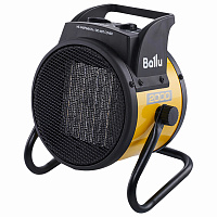 Тепловая пушка электрическая BALLU BKR-3, 2000 Вт, 220 B, терморегулятор, круглая, желтая, НС-1509348 фото Тепловая пушка электрическая BALLU BKR-3, 2000 Вт, 220 B, терморегулятор, круглая, желтая, НС-1509348