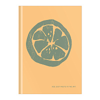 Записная книжка А5 64л. BG "Juicy fruits", soft-touch ламинация, блок-еженедельник фото Записная книжка А5 64л. BG "Juicy fruits", soft-touch ламинация, блок-еженедельник