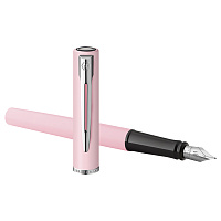 Ручка перьевая Waterman "Allure Pastel Pink" синяя, 0,8мм, подарочная упаковка фото Ручка перьевая Waterman "Allure Pastel Pink" синяя, 0,8мм, подарочная упаковка
