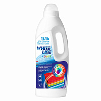 Гель для стирки цветных тканей 1 л, WHITE LINE Color, WL-01 фото Гель для стирки цветных тканей 1 л, WHITE LINE Color, WL-01