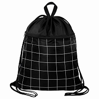Мешок для обуви BRAUBERG БОЛЬШОЙ, с ручкой, карман на молнии, сетка, 49х41 см, "Checkered", 272404 фото Мешок для обуви BRAUBERG БОЛЬШОЙ, с ручкой, карман на молнии, сетка, 49х41 см, "Checkered", 272404