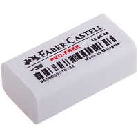 Ластик Faber-Castell "PVC-free", прямоугольный, в пленке, 31*16*11мм фото Ластик Faber-Castell "PVC-free", прямоугольный, в пленке, 31*16*11мм