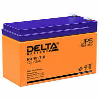 Батарея для ИБП Delta HR 12-7.2 12 В 7.2 Ач фото Батарея для ИБП Delta HR 12-7.2 12 В 7.2 Ач