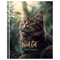Дневник 1-11 кл. 40л. (твердый) BG "Wild cat", матовая ламинация фото Дневник 1-11 кл. 40л. (твердый) BG "Wild cat", матовая ламинация