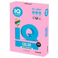 Бумага цветная для печати IQ Color розовая неон NEOPI (А4, 80 г/кв.м, 500 листов) фото Бумага цветная для печати IQ Color розовая неон NEOPI (А4, 80 г/кв.м, 500 листов)