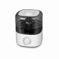 Увлажнитель воздуха BQ (БИ-КЬЮ) HDR2000, объем бака 2,5 л, 25 Вт, белый/черный, 86196446 фото Увлажнитель воздуха BQ (БИ-КЬЮ) HDR2000, объем бака 2,5 л, 25 Вт, белый/черный, 86196446