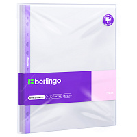 Папка-вкладыш с перфорацией Berlingo "Mirror", А4, 50мкм, глянцевая фото Папка-вкладыш с перфорацией Berlingo "Mirror", А4, 50мкм, глянцевая