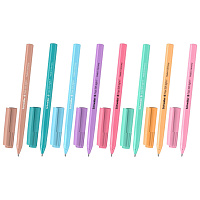 Ручка шариковая неавтоматическая Schneider Tops 505 F Light Pastel синяя (толщина линии 0.4 мм) фото Ручка шариковая неавтоматическая Schneider Tops 505 F Light Pastel синяя (толщина линии 0.4 мм)