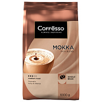 Кофе в зернах COFFESSO "Mokka", 1 кг, 102485 фото Кофе в зернах COFFESSO "Mokka", 1 кг, 102485