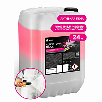Автошампунь с активной пеной 24 кг, GRASS ACTIVE FOAM TRUCK, для грузовиков, концентрат, 113193 фото Автошампунь с активной пеной 24 кг, GRASS ACTIVE FOAM TRUCK, для грузовиков, концентрат, 113193