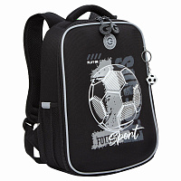 Ранец GRIZZLY анатомическая спинка, облегченный, для мальчиков, SPORT, 37х26х16 см, RAw-497-9/2 фото Ранец GRIZZLY анатомическая спинка, облегченный, для мальчиков, SPORT, 37х26х16 см, RAw-497-9/2