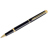 Ручка-роллер Waterman"Hemisphere Mars Black GT" черная, 0,8мм, подарочная упаковка фото Ручка-роллер Waterman"Hemisphere Mars Black GT" черная, 0,8мм, подарочная упаковка