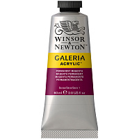 Краска акриловая художественная Winsor&Newton "Galeria", 60мл, туба, красный анилин фото Краска акриловая художественная Winsor&Newton "Galeria", 60мл, туба, красный анилин