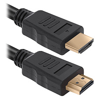 Кабель HDMI AM-AM, 2 м, DEFENDER, ver 2.0, 87336 фото Кабель HDMI AM-AM, 2 м, DEFENDER, ver 2.0, 87336