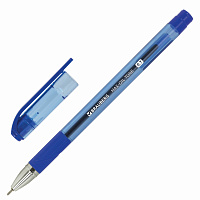 Ручка шариковая масляная с грипом BRAUBERG "Max-Oil Tone", СИНЯЯ, узел 0,7 мм, линия письма 0,35 мм, 142693 фото Ручка шариковая масляная с грипом BRAUBERG "Max-Oil Tone", СИНЯЯ, узел 0,7 мм, линия письма 0,35 мм, 142693