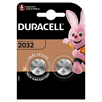 Батарейка CR2032 Duracell Specialty (2 штуки в упаковке) фото Батарейка CR2032 Duracell Specialty (2 штуки в упаковке)