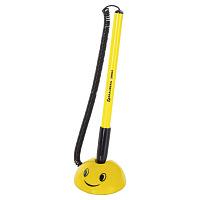 Ручка шариковая настольная BRAUBERG "SMILE", СИНЯЯ, корпус желтый, узел 0,7 мм, линия письма 0,35 мм, 143376 фото Ручка шариковая настольная BRAUBERG "SMILE", СИНЯЯ, корпус желтый, узел 0,7 мм, линия письма 0,35 мм, 143376
