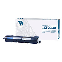 Картридж лазерный NV PRINT (NV-CF233A) для HP LaserJet Ultra M134a/M134fn/M106w, ресурс 2300 стр. фото Картридж лазерный NV PRINT (NV-CF233A) для HP LaserJet Ultra M134a/M134fn/M106w, ресурс 2300 стр.