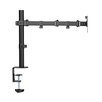 Кронштейн для монитора настольный VESA 75х75, 100х100, 17"-32", до 8 кг, SONNEN STATIC, 455942