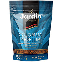 Кофе растворимый сублимированный Jardin Colombia Medellin 150 г (пакет)