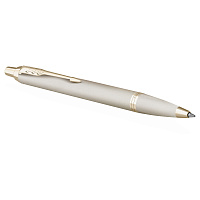 Ручка шариковая Parker "IM Professionals Monochrome Champagne" синяя, 1,0мм, подарочная упаковка фото Ручка шариковая Parker "IM Professionals Monochrome Champagne" синяя, 1,0мм, подарочная упаковка
