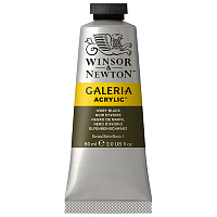 Краска акриловая художественная Winsor&Newton "Galeria", 60мл, туба, черная слоновая кость фото Краска акриловая художественная Winsor&Newton "Galeria", 60мл, туба, черная слоновая кость