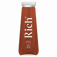 Сок RICH 0,2 л, томат, подходит для детского питания, стеклянная бутылка, 1655301 фото Сок RICH 0,2 л, томат, подходит для детского питания, стеклянная бутылка, 1655301