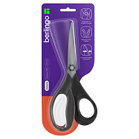 Ножницы Berlingo "Easycut 200" 20см, эргономичные ручки, европодвес фото Ножницы Berlingo "Easycut 200" 20см, эргономичные ручки, европодвес