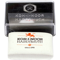 Ластик-клячка Koh-I-Noor "642415" 37*25*10мм, белый фото Ластик-клячка Koh-I-Noor "642415" 37*25*10мм, белый