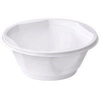 Тарелки одноразовые суповые OfficeClean, набор 50шт., ПП, белые, 0,6л, 15см, хол/гор фото Тарелки одноразовые суповые OfficeClean, набор 50шт., ПП, белые, 0,6л, 15см, хол/гор
