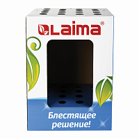 Дисплей для швабр напольный LAIMA, 50х37х37 см, 16 отверстий, картон, 504998 фото Дисплей для швабр напольный LAIMA, 50х37х37 см, 16 отверстий, картон, 504998