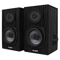 Колонки компьютерные SVEN SPS-575, 2.0, 6 Вт, питание USB, черные, SV-016166 фото Колонки компьютерные SVEN SPS-575, 2.0, 6 Вт, питание USB, черные, SV-016166