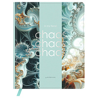 Дневник 1-11 кл. 48л. (твердый) BG "Chaos", иск. кожа, печать, тиснение фольгой, ляссе фото Дневник 1-11 кл. 48л. (твердый) BG "Chaos", иск. кожа, печать, тиснение фольгой, ляссе