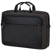 Сумка портфель BRAUBERG PRAGMATIC с отделением для ноутбука 15-16", "Vector", серо-черная, 30х42х8 см, 270827 фото Сумка портфель BRAUBERG PRAGMATIC с отделением для ноутбука 15-16", "Vector", серо-черная, 30х42х8 см, 270827